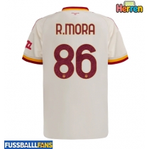 AS Roma Rodrigo Mora #86 Auswärtstrikot 2026-27 Kurzarm